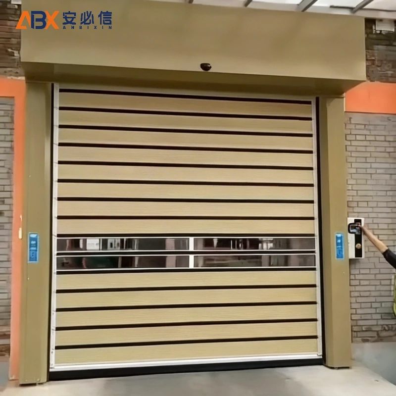 龙岩金属高速门